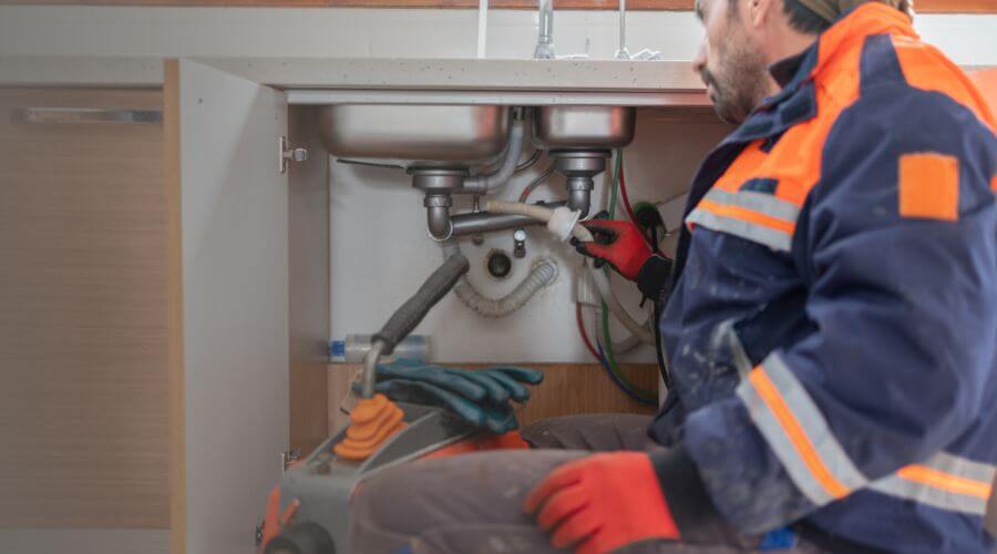 Thermal Imaging Leak Detection in Paris, AR
